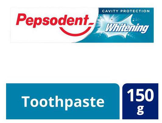 

Pepsodent Toothpaste - Whitening Cavity Protection 150 g
