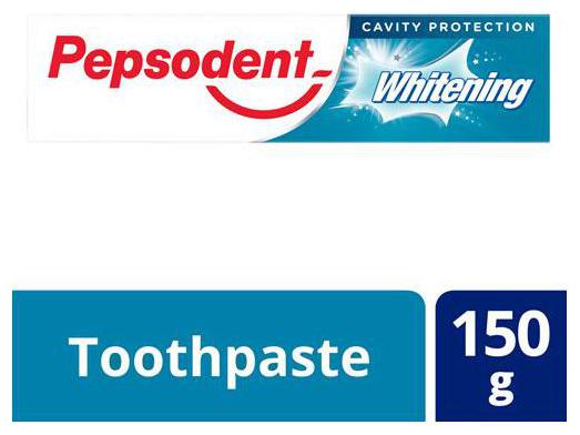 

Pepsodent Toothpaste - Whitening Cavity Protection 150 g