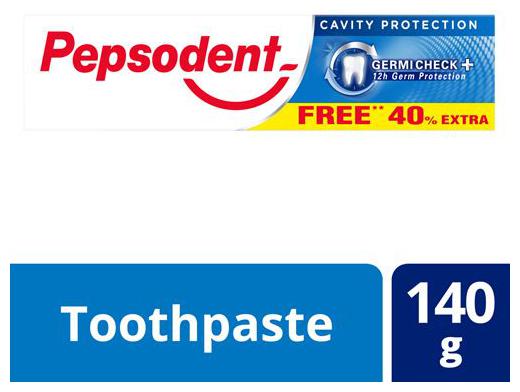 

Pepsodent Toothpaste - Germi Check Cavity Protection 40 Free 100 g