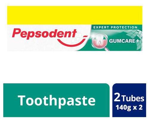 

Pepsodent Toothpaste - Gum Care Expert Protection Save Rs 20 - 140 g each Pack of 2