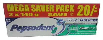 

Pepsodent Toothpaste - Expert Protection Complete 140 g