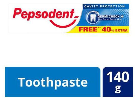 

Pepsodent Toothpaste - Germi Check Cavity Protection 40 Free 100 g