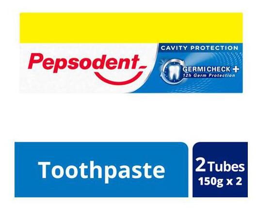 

Pepsodent Toothpaste Cavity Protection Germi Check 300 g