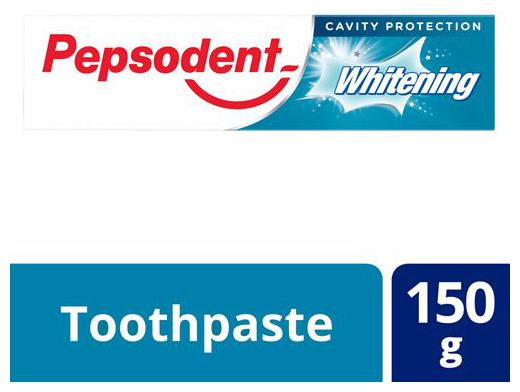 

Pepsodent Toothpaste - Whitening Cavity Protection 150 g