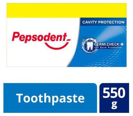 

Pepsodent Toothpaste - Cavity Protection Germi Check 550 g