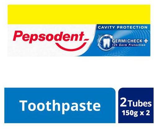 

Pepsodent Toothpaste Cavity Protection Germi Check 300 g