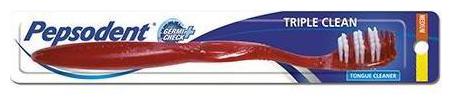 

Pepsodent Triple Clean Toothbrush Medium 1P