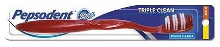 

Pepsodent Triple Clean Toothbrush Medium 1P