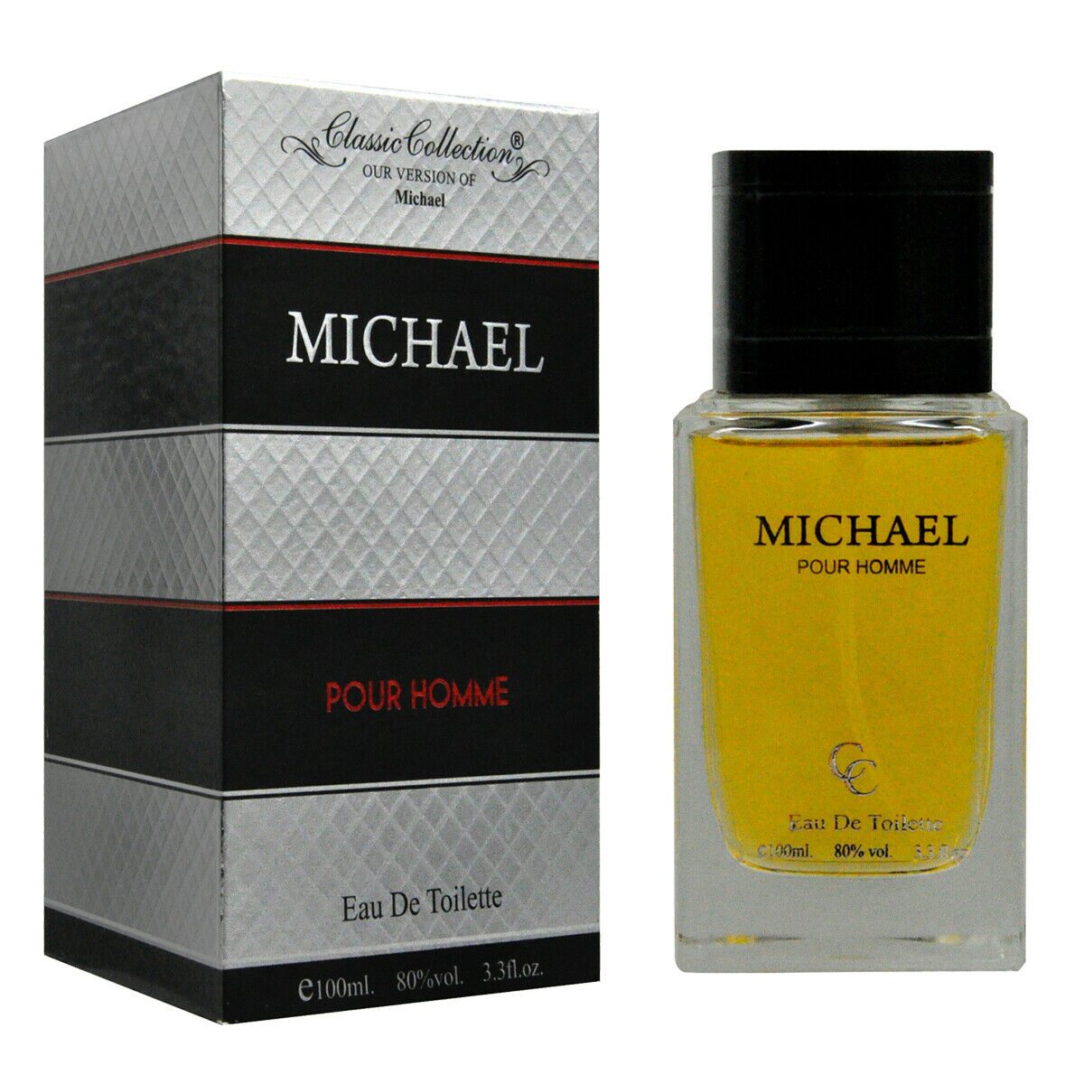 

Perfume Michael For Men 3 3 oz Eau de Toilette by Classic Collection