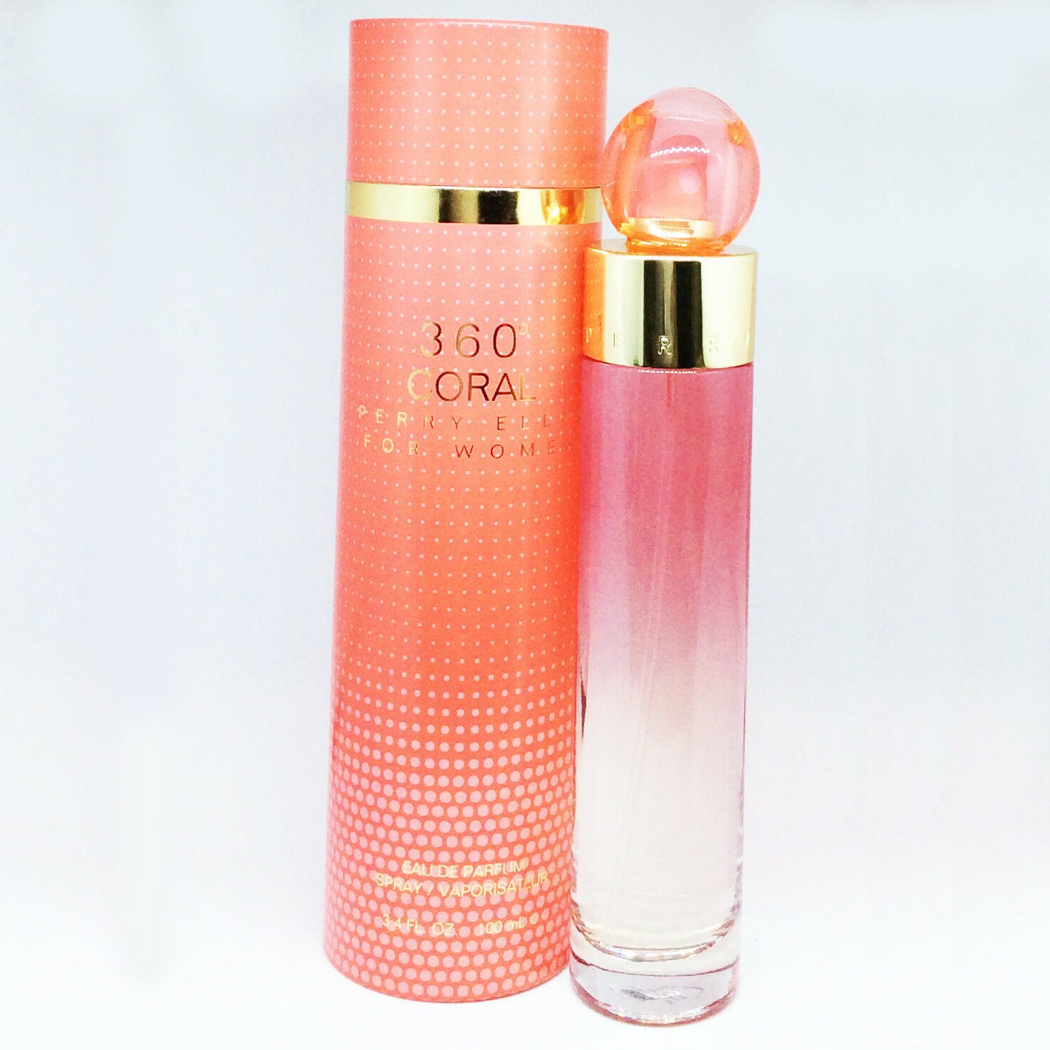 

Perry Ellis 360 Caral 3 4 oz 100 ml Women edp Eau de Parfum Perfume New in Box
