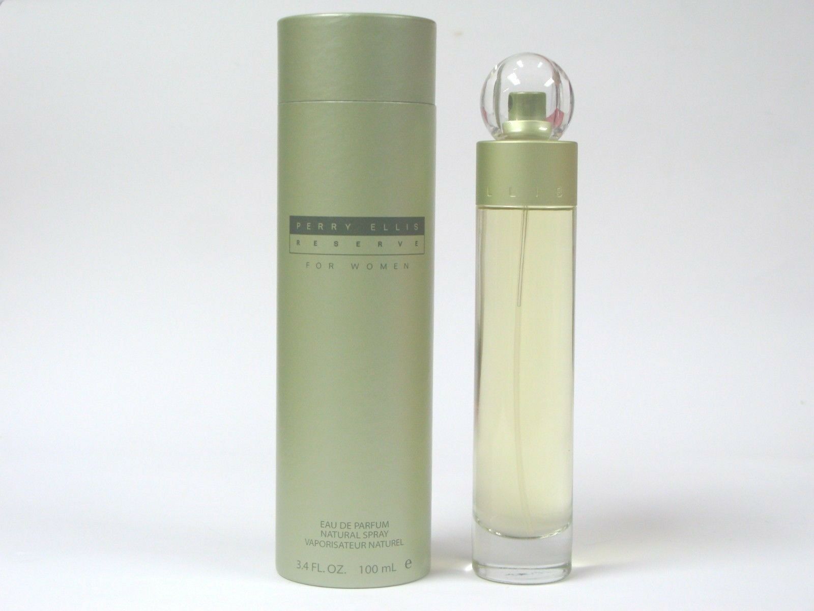 

Perry Ellis RESERVE Perfume for Women 3 4 oz 100ml Eau De Parfum New in Box
