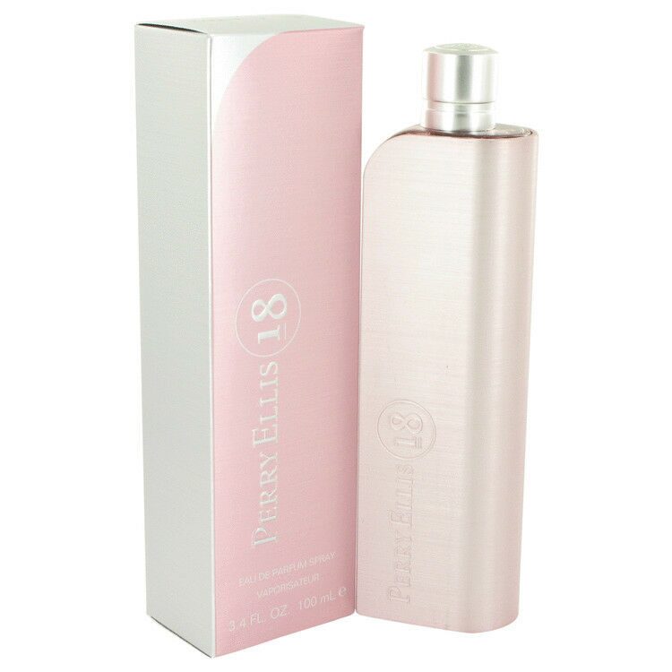 

Perry Ellis 18 Perfume By PERRY ELLIS FOR WOMEN 3 4 oz EDP Spray 440570