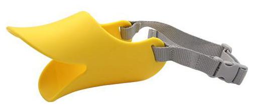 

Pet king Anti Bite Muzzle Mask - Duck Shaped Medium Assorted Colour 1 pc