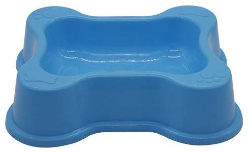 

Pet king Pet Dog Puppy Bowl - Rectangle Medium Blue 1 pc