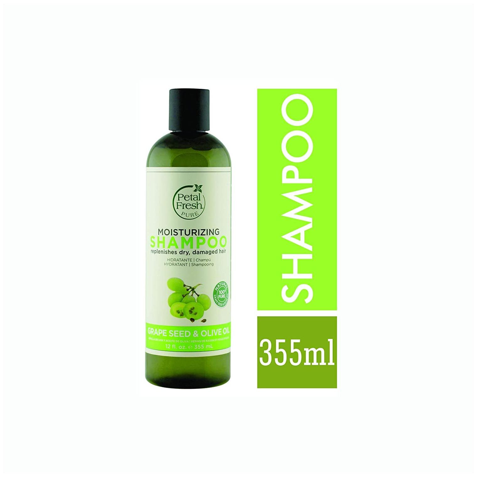 

Petal Fresh Pure Moisturizing Grape Seed Olive Oil Shampoo (355 ml)