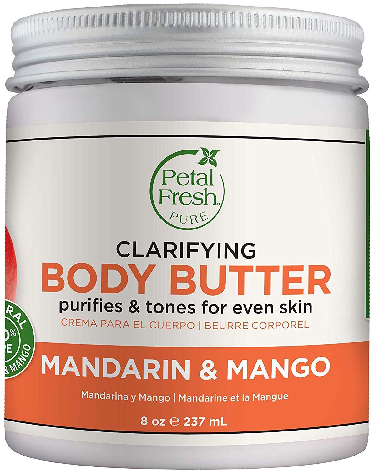 

Petal Fresh Mandarin Mango Body Butter 237ml