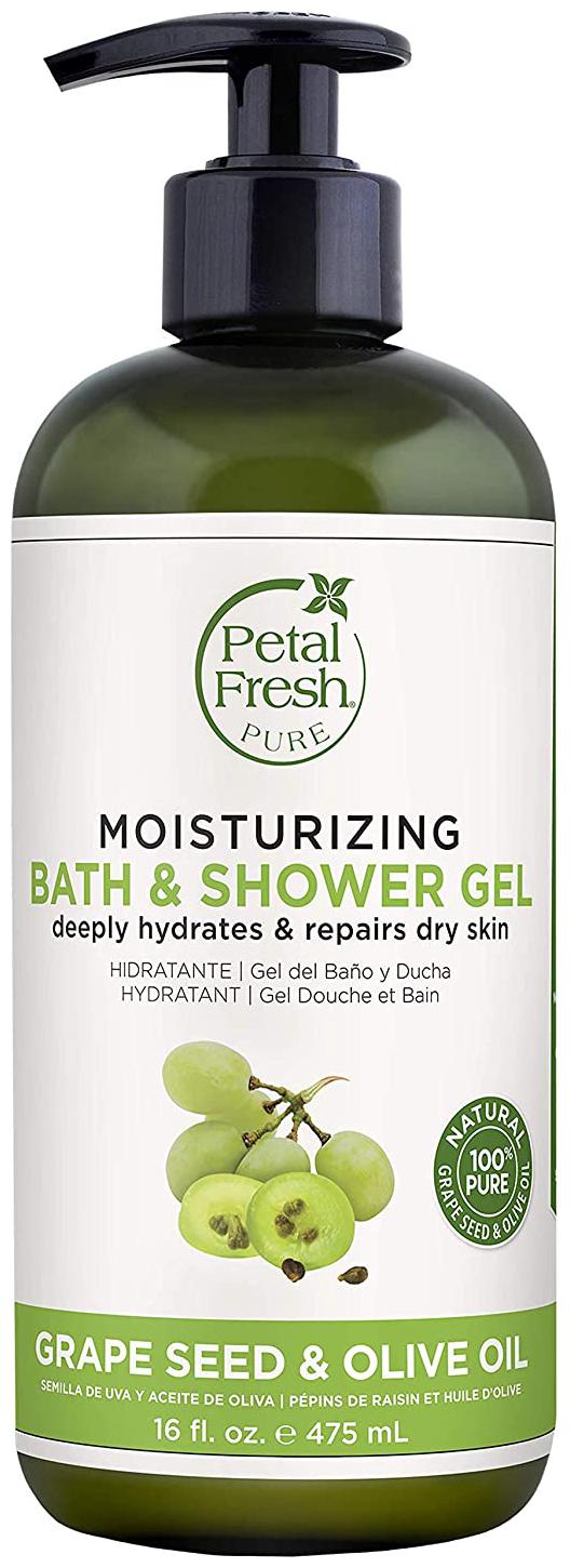 

Petal Fresh Pure Grape Seed Olive Oil Bath Shower Gel 475ml Pack of 1