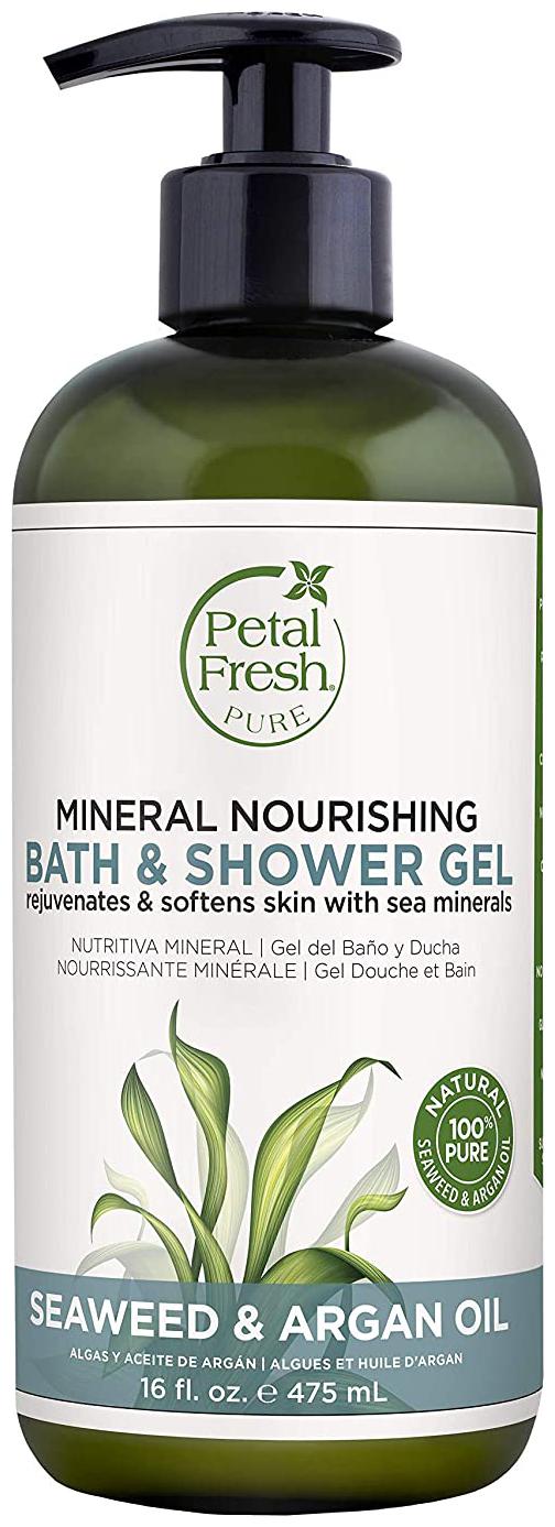 

Petal Fresh Pure Seaweed Argan Oil Bath Shower Gel 475ml Pack of 1