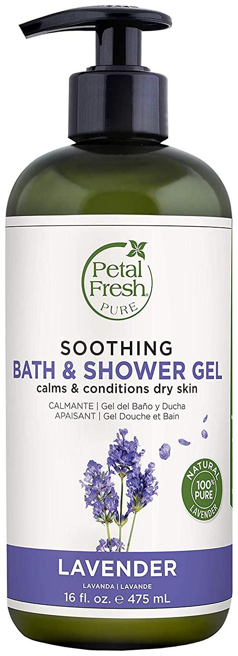 

Petal Fresh Pure Lavender Bath Shower Gel 475ml Pack of 1