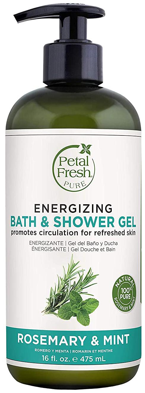 

Petal Fresh Pure Rosemary Mint Bath Shower Gel 475ml Pack of 1
