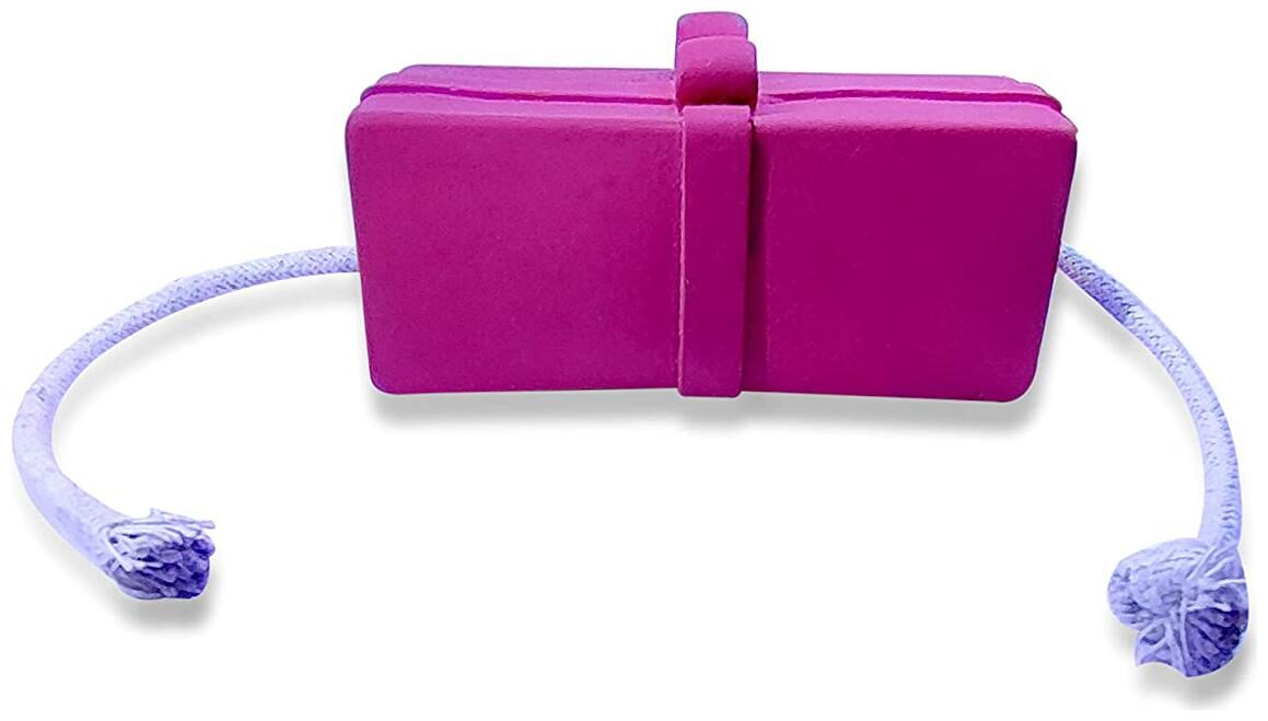 

Pets Empire Funny pet Dog Toys Squeaky Toys for Pets Healthy Latex Dog Toys for Dog Size - 13 x 6 cm