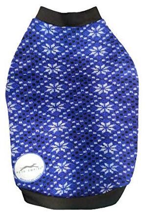 

Pets Empire Dog Sweaters pet Clothes cat Soft Sweater Clothing Mix Designer Printer Sweater Blue (Pack of 1)