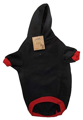 

Pets Empire Mini Pooper Dog Coats Chihuahua Clothes Sweatshirt Pet Puppy Jacket L (Pack of 1)