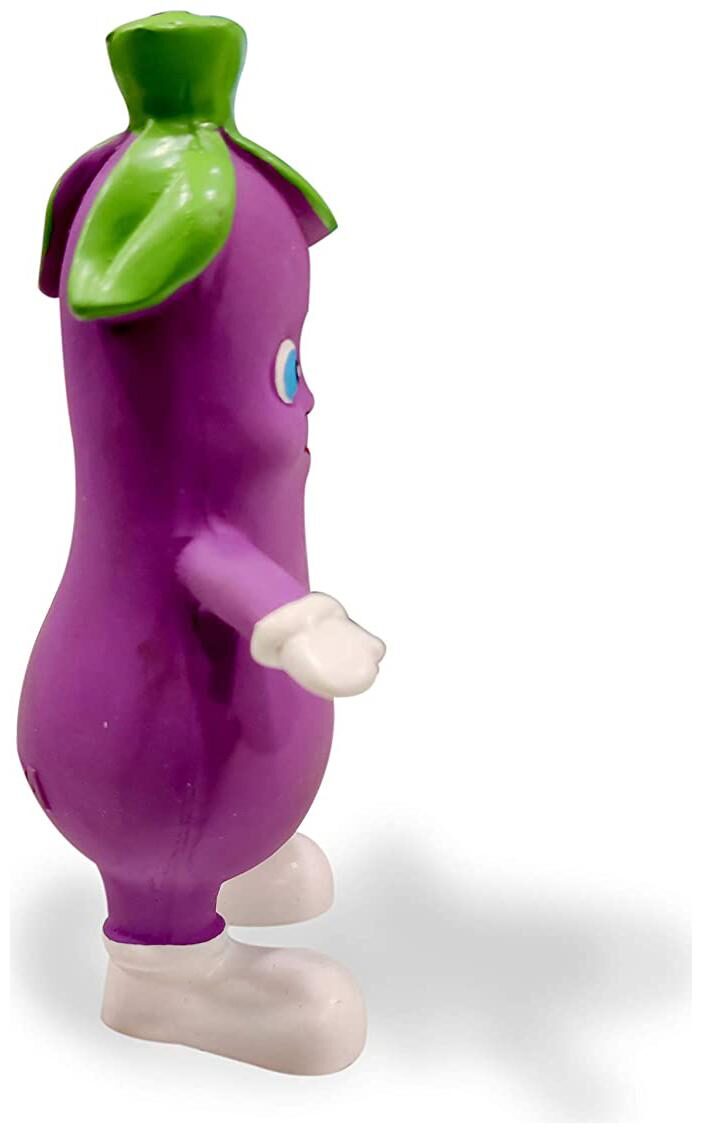 

Pets Empire Charming Pet Latex Mini Balloon Dog Toys Brinjal Shape Pack Of 1