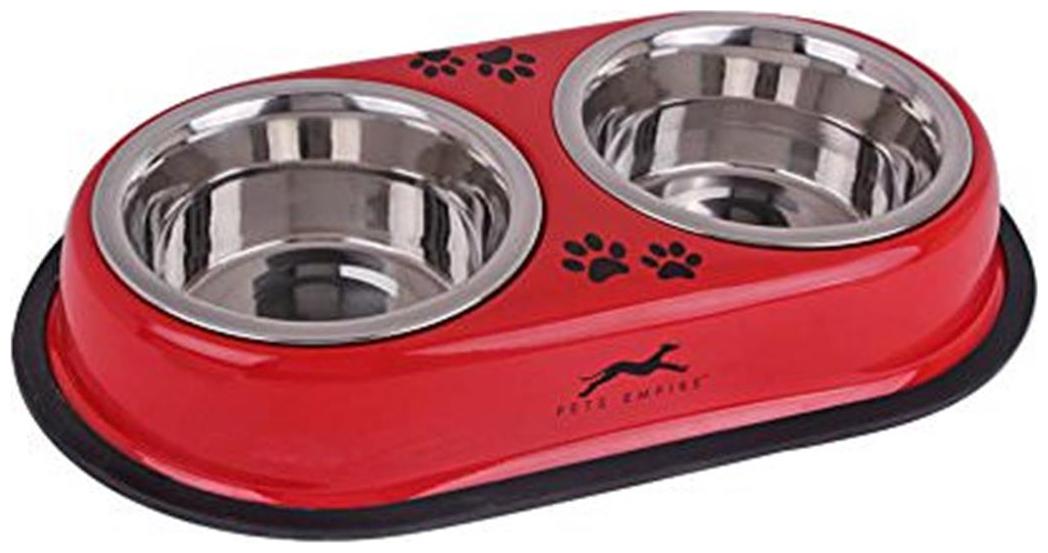 

Pets Empire Dog Bowl Double Diners (Pack of 2)