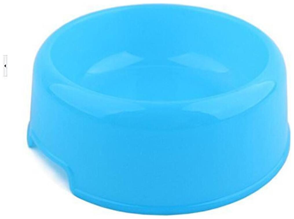 

Pets Empire Cool Pet Candy Single Dog Bowls Dog Cats Rabbits Food Bowl Cheap Portable Travel Plastic Dog Bowls 1 Piece (Color May Vary)