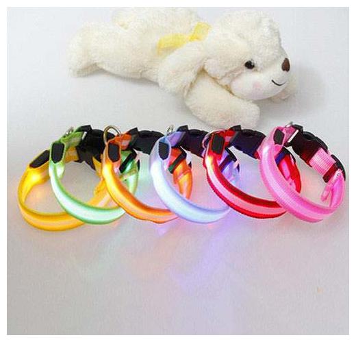 

Pets Empire LED Dog Cat Collar to Keep Your Dog Safe 1 Piece (Small 27-35CM RED) 1 pcs