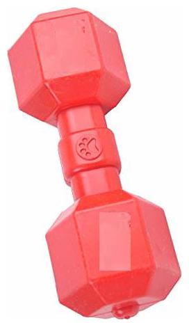 

Pets Empire Red Dumbbell Durable Water Floating Chew and Fetch Dog Toy