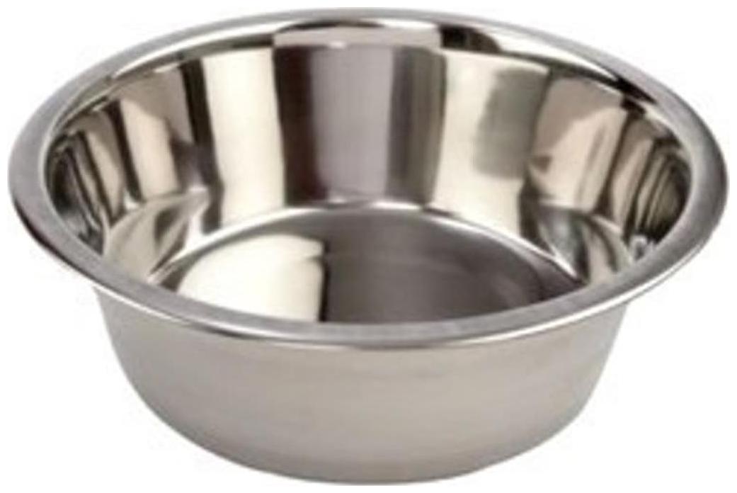 

Pets Empire Pet Bowl Stainless Steel Classic Dog Bowl - Mirror Finish-2800 ml