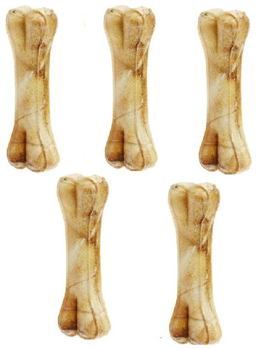 

Pets Empire Pressed Dog Bone Large (10-inch x 5 pcs) Mega Pack