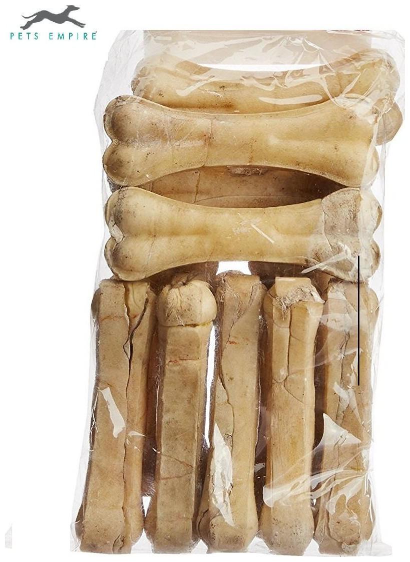 

Pets Empire Rawhide Pressed Chew Dog Bone Mega Pack 10 inch 900 g