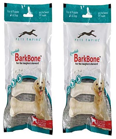 

Pets Empire Pressed Dog Bone (Small 3-inch) 3 inch Bone X 6 pcs pack of 2