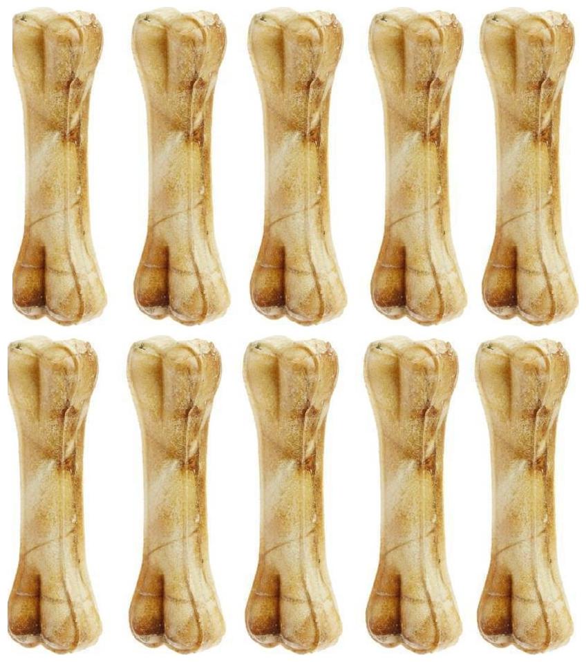 

Pets Empire Pressed Dog Bone (Medium 5-inch ) 5 inch Bone X 10 pcs