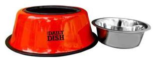 

Pets Empire Detachable Anti Skid Dog Feeding Bowl 1 Piece (Large)