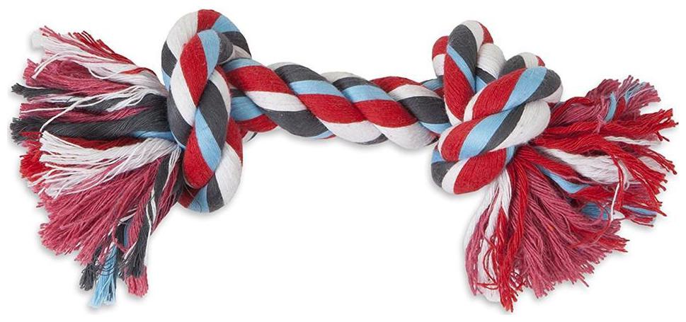 

Pets Empire 2-Knot Rope Bone Dog Toy Large( Color May Vary )