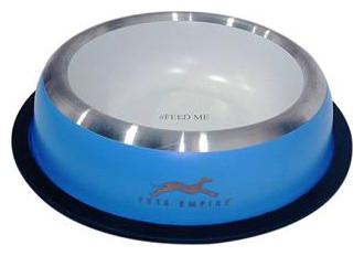 

Pets Empire Dog Bowl Anti Skid Colored Dog Bowl-Color May Vary(1 Piece) (MEDIUM)