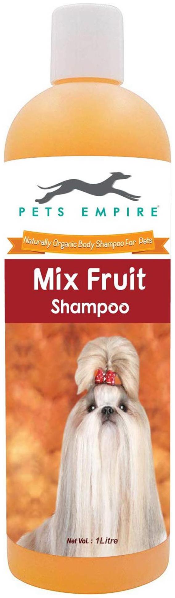 

Pets Empire Mix Fruit Shampoo 1 Ltr Pack of 1