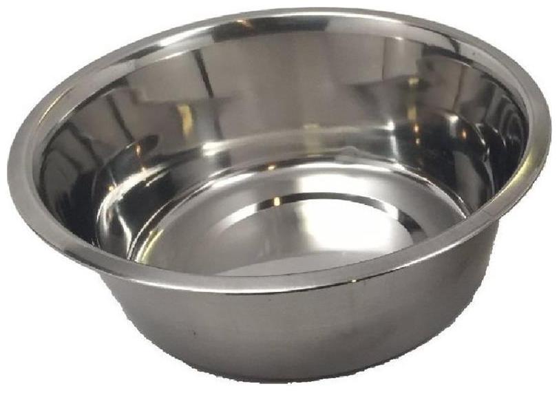 

Pets Empire Stainless Steel Classic Dog Bowl - Mirror Finish 2600 ml