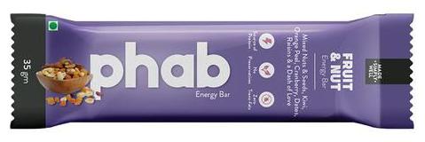 

Phab Energy Bar - Fruit Nut 35 g