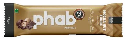 

Phab Protein Bar - Mocha Nut Fudge 65 g