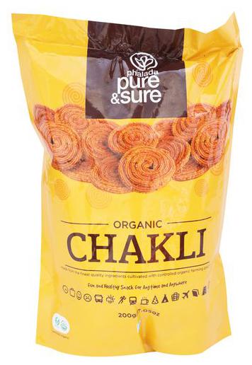 

Phalada Pure Sure Organic - Chakli 200 g
