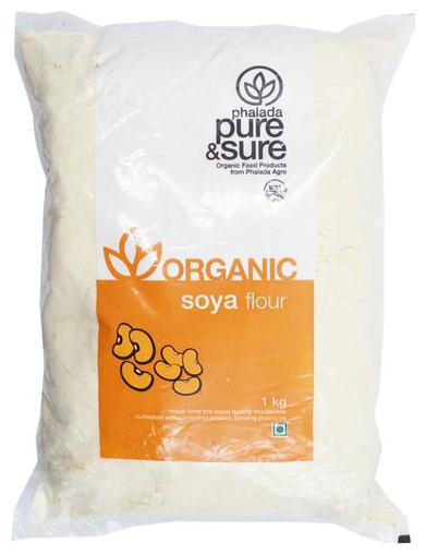 

Phalada Pure Sure Organic - Soya Flour 1 kg