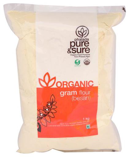 

Phalada Pure Sure Organic - Gram Flour (Besan) 1 kg