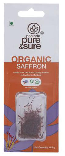 

Phalada Pure Sure Organic - Saffron 0 5 g