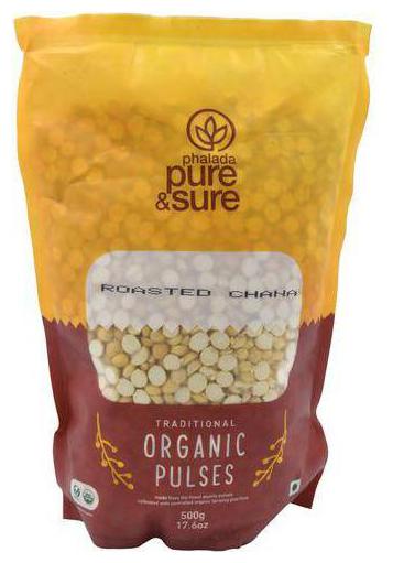 

Phalada Pure Sure Organic - Roasted Chana Daal 500 g