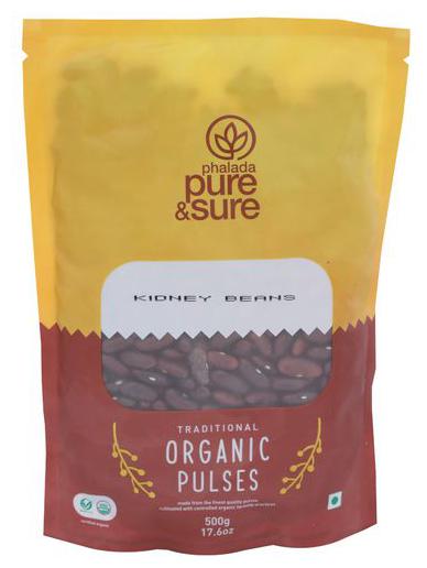 

Phalada Pure Sure Organic - Kidney Beans red 500 g
